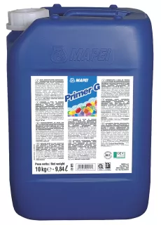 Mapei primer g alapozó 25L kiszerelésbe