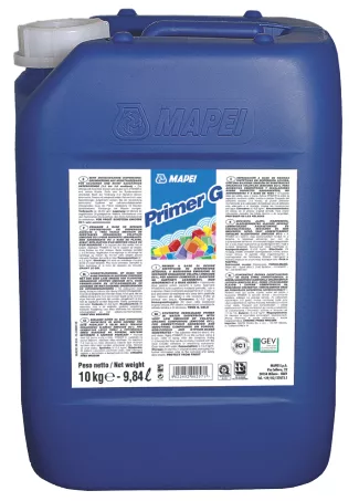 Mapei primer g alapozó 25L kiszerelésbe