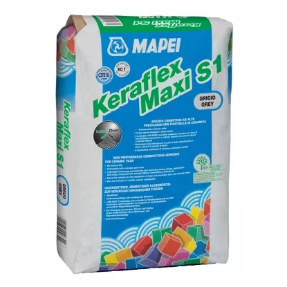 Mapei keraflex maxi S1 ragasztó szürke 25kg