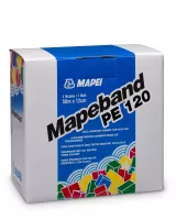 Mapei mapeband pe120 hajlaterősítő szalag