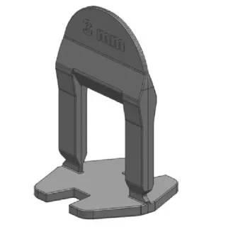 Csempeszintező kapu 3mm,100db/csomag