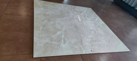 Himalaya Brown 60x60 cm polirozott gres padlóburkoló rektifikált