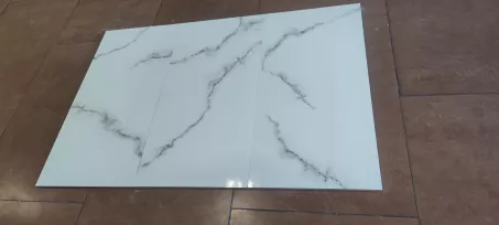 Wall Carrara Shiny 30x60 fényes gres falburkoló rektifikált