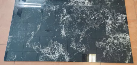 French Black 60x120 cm polirozott gres padlóburkoló rektifikált