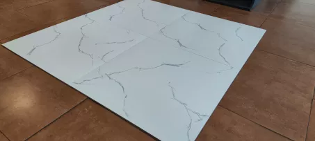 Stardust Marmo White 60x60 cm csúszásmentes gres padlóburkoló rektifikált