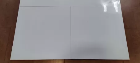 Ice White 60x60 cm polírozott gres padlóburkoló rektifikált