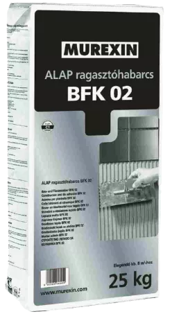 Murexin BFK02 alap ragasztó 25kg