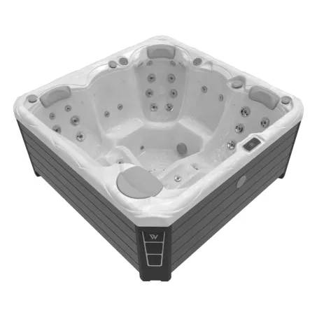 Budapest Life Deluxe Jakuzzi Thermotető+Vegyszercsomag Akció