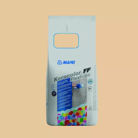 Mapei keracolor flex fugázó mandula színben, 2kg