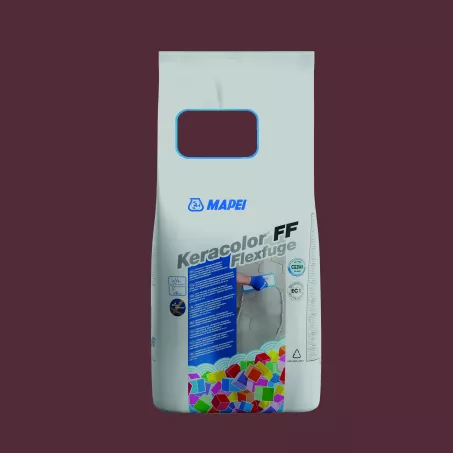 Mapei keracolor flex fugázó csokoládé színben, 2kg