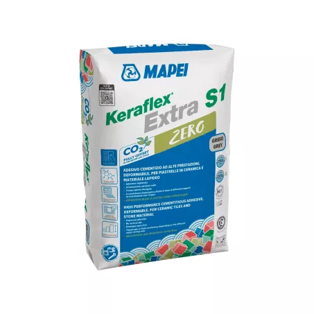 Mapei keraflex extra S1 zero csemperagasztó