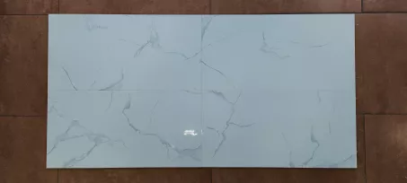 Wall White Marble 30x60 fényes fehér márvány mintás fali csempe