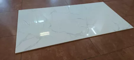 Wall White Marble 30x60 fényes fehér márvány mintás fali csempe